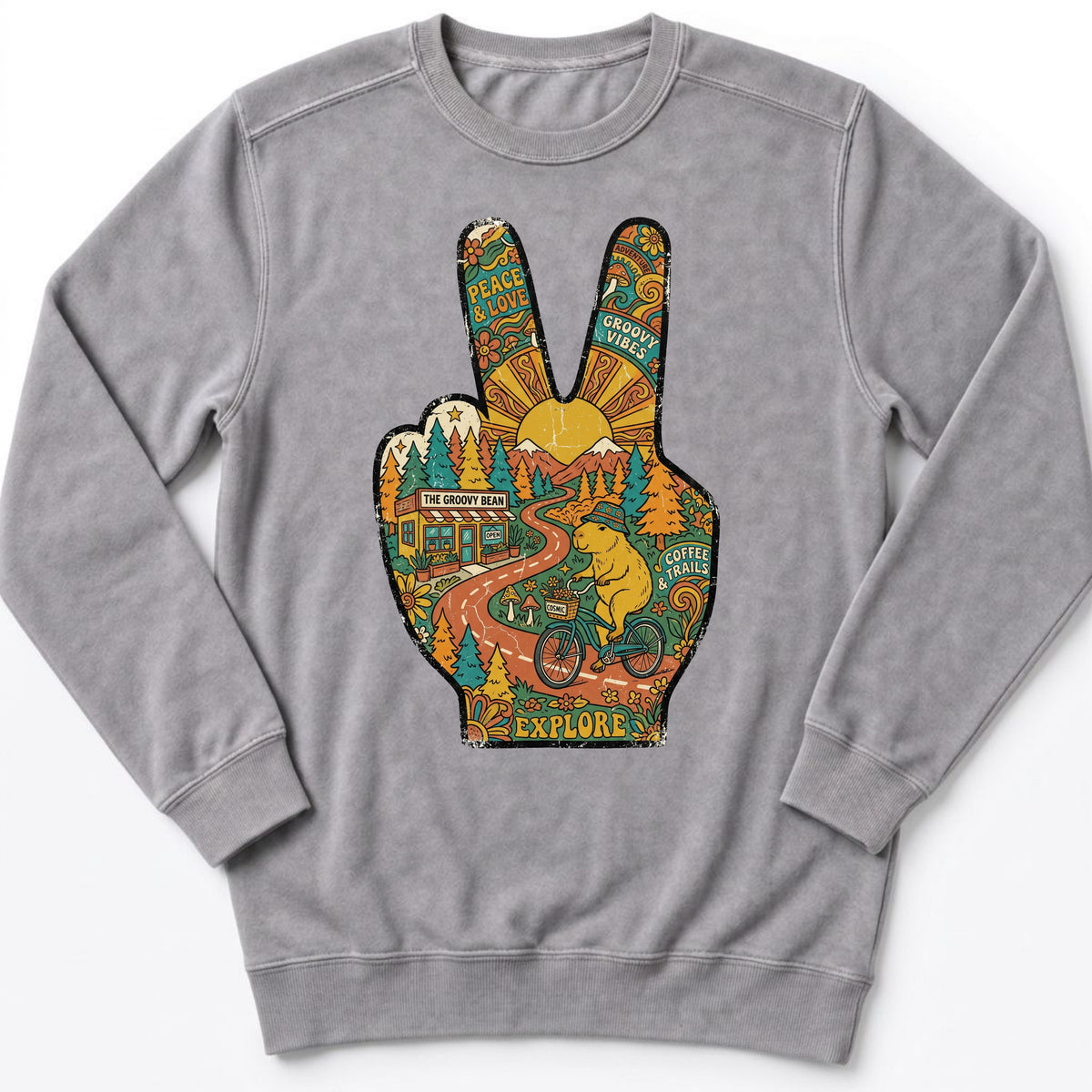 V Capy Sweatshirt