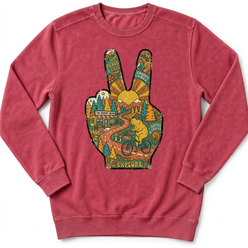 V Capy Sweatshirt