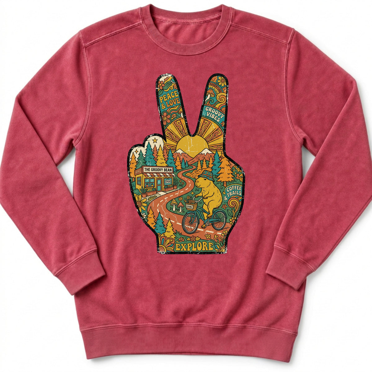 V Capy Sweatshirt