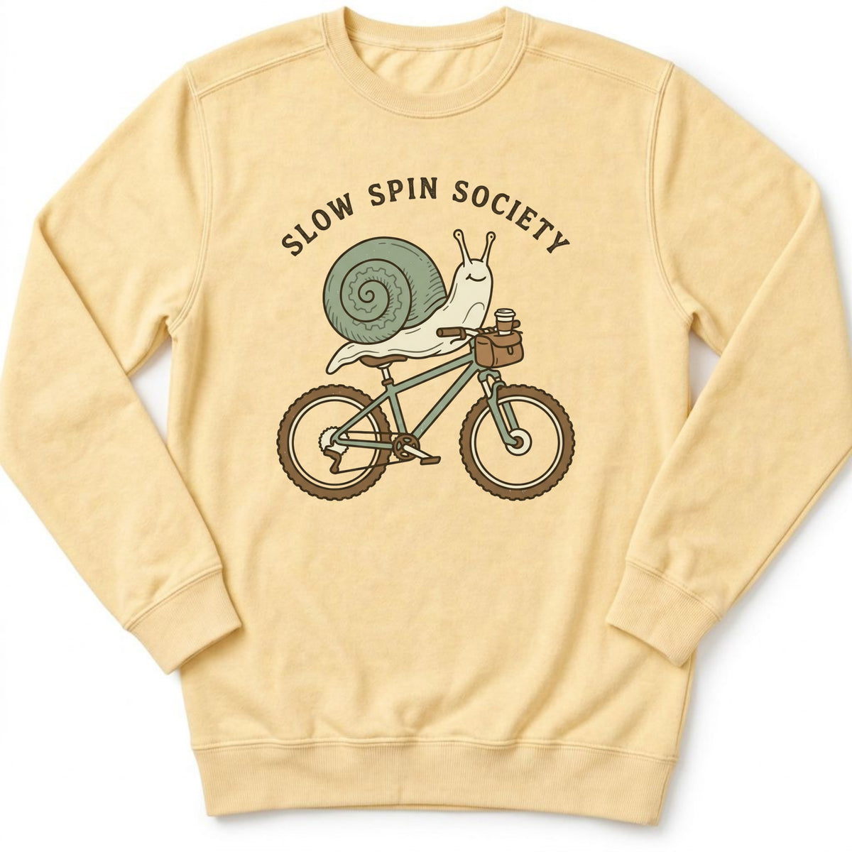Slow Spin Society Sweatshirt