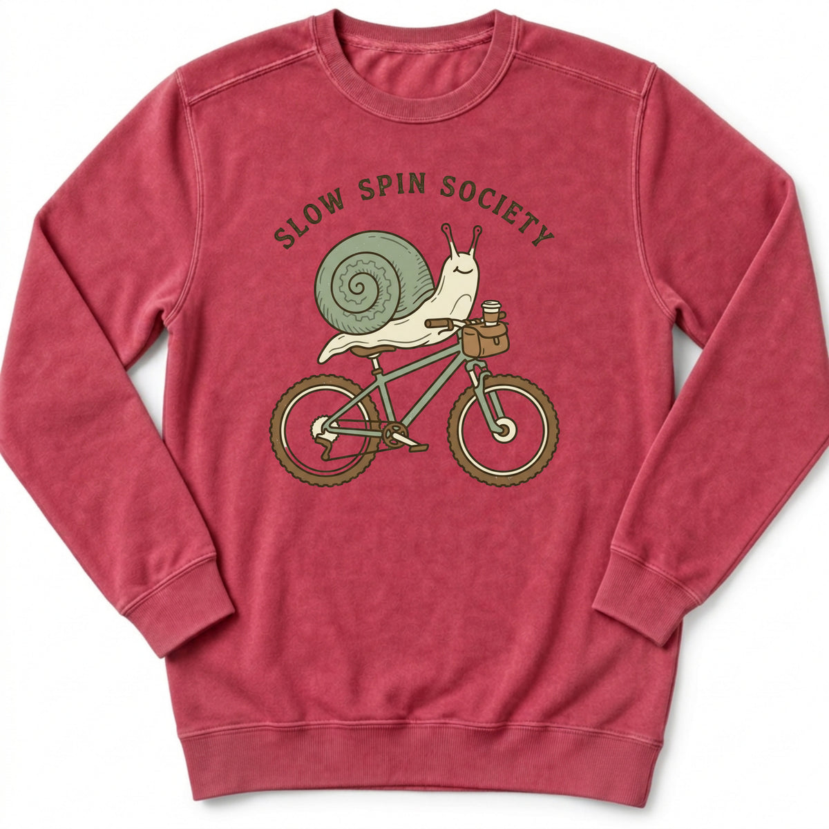 Slow Spin Society Sweatshirt
