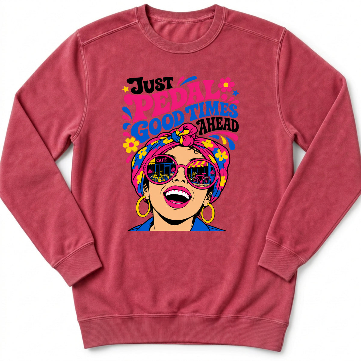 Good Times Ahead Sweatshirt