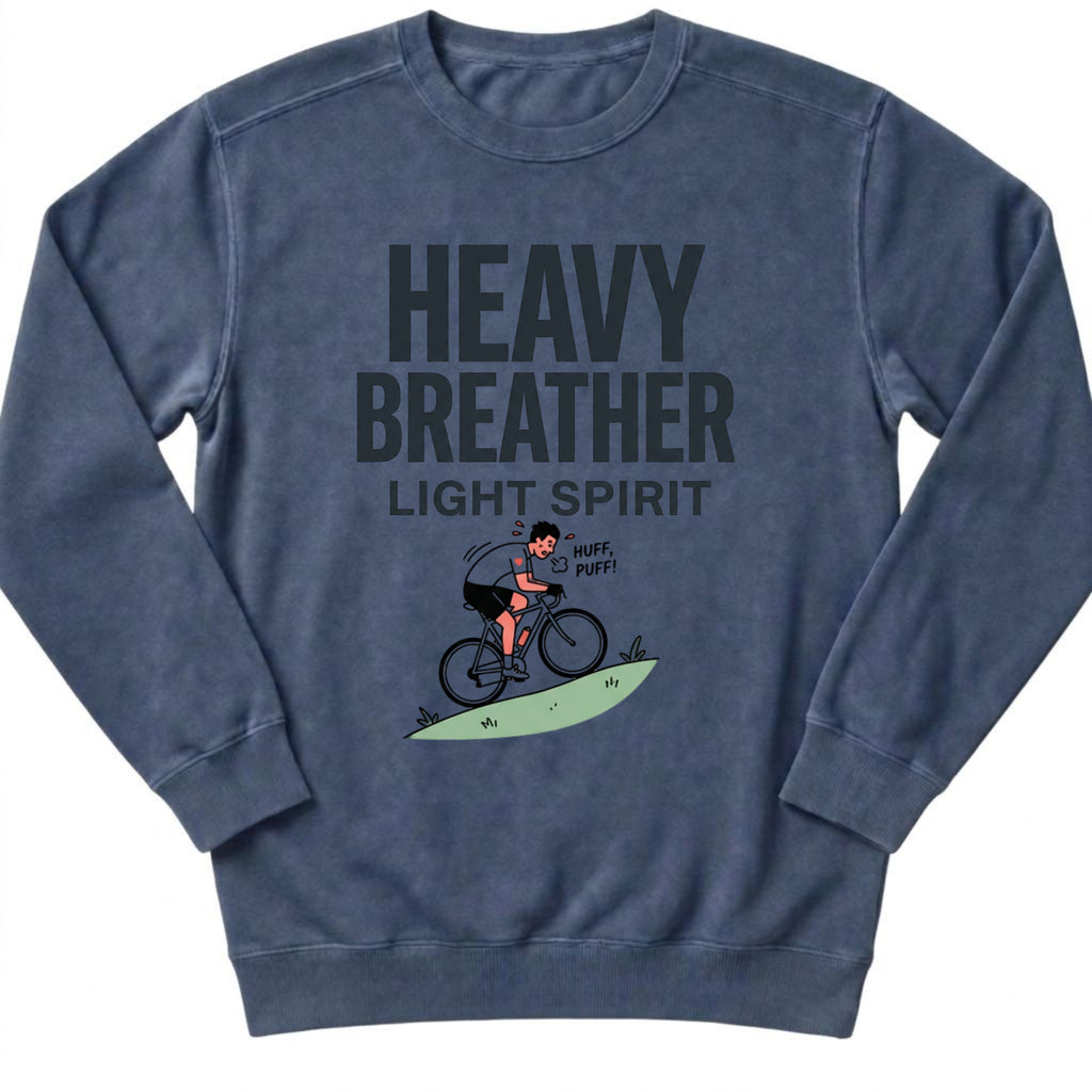 Heavy Breather Light Spirit Sweatshirt