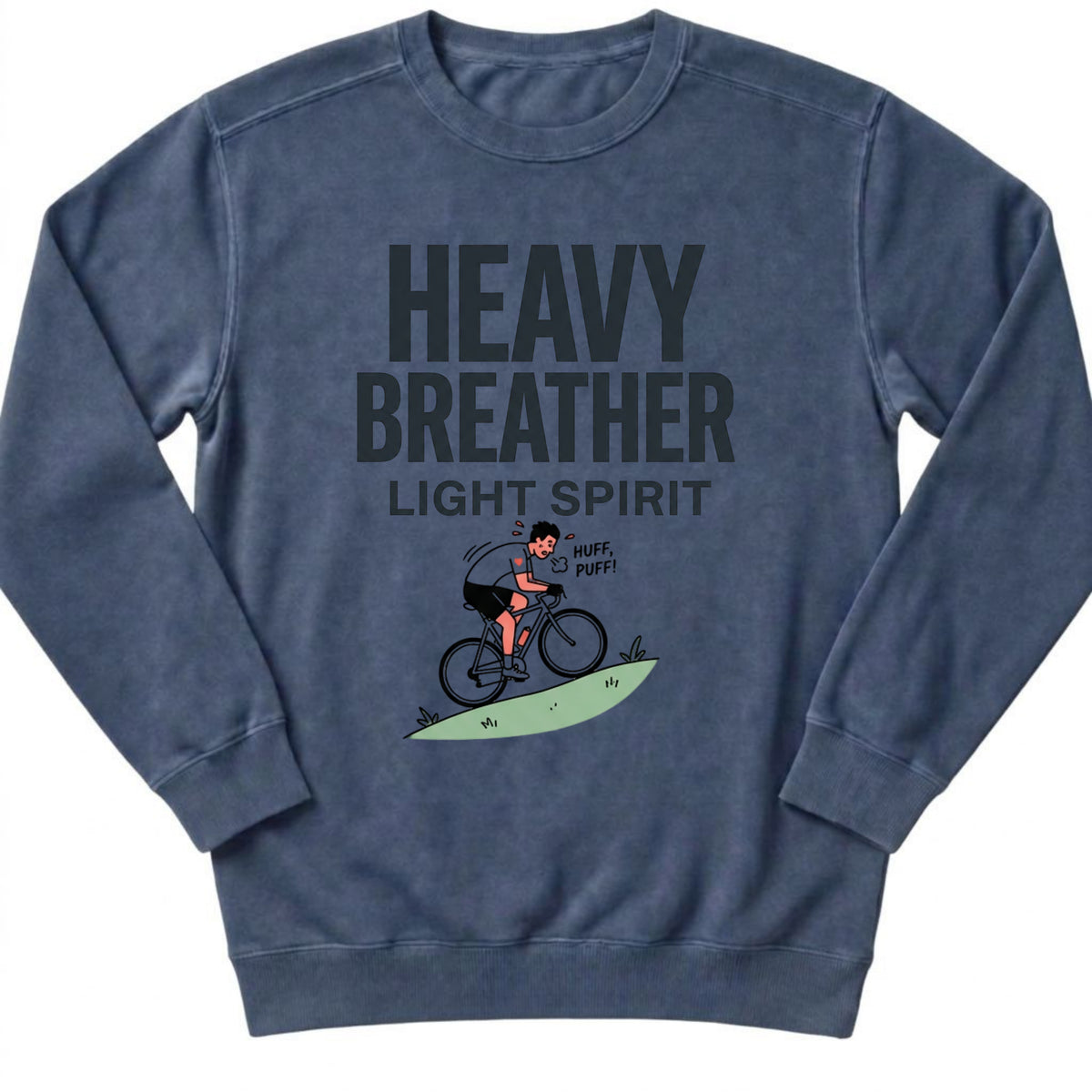 Heavy Breather Light Spirit Sweatshirt