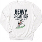 Heavy Breather Light Spirit Sweatshirt