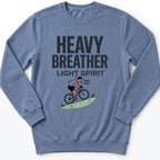 Heavy Breather Light Spirit Sweatshirt