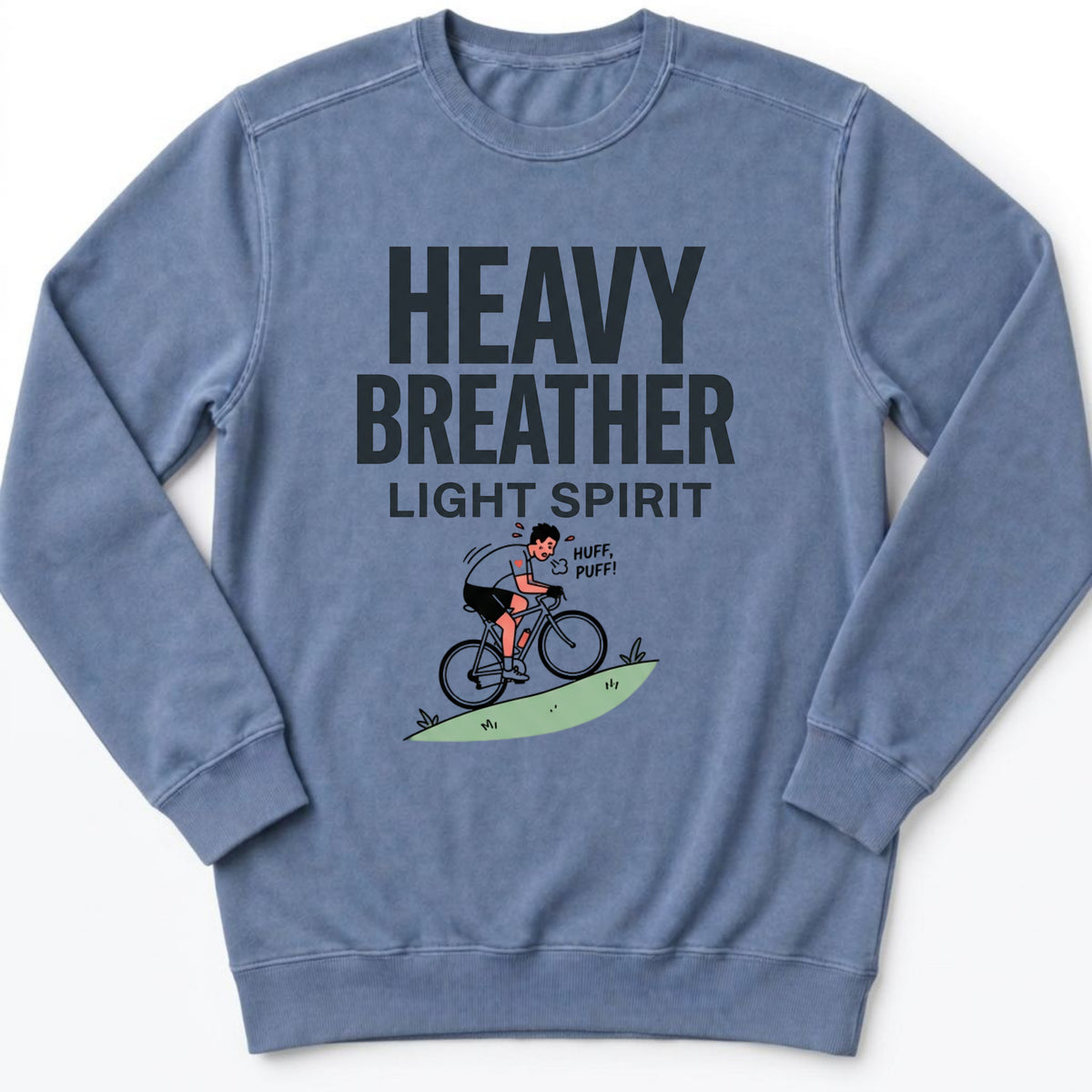 Heavy Breather Light Spirit Sweatshirt