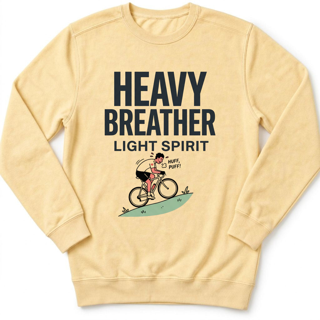 Heavy Breather Light Spirit Sweatshirt