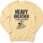 Heavy Breather Light Spirit Sweatshirt
