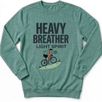 Heavy Breather Light Spirit Sweatshirt