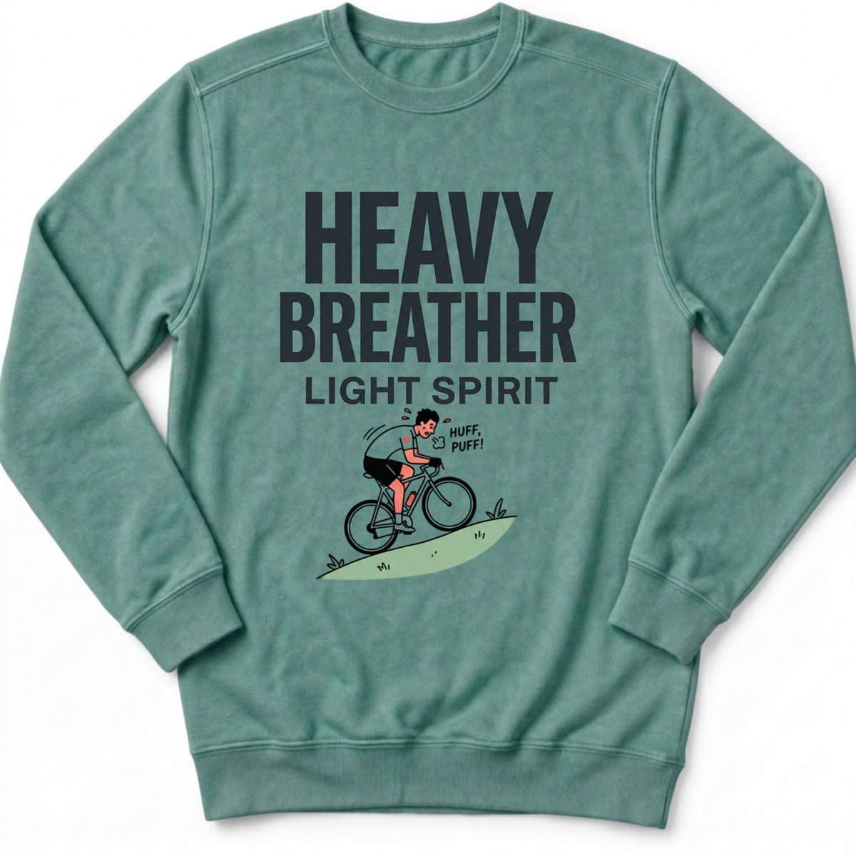 Heavy Breather Light Spirit Sweatshirt
