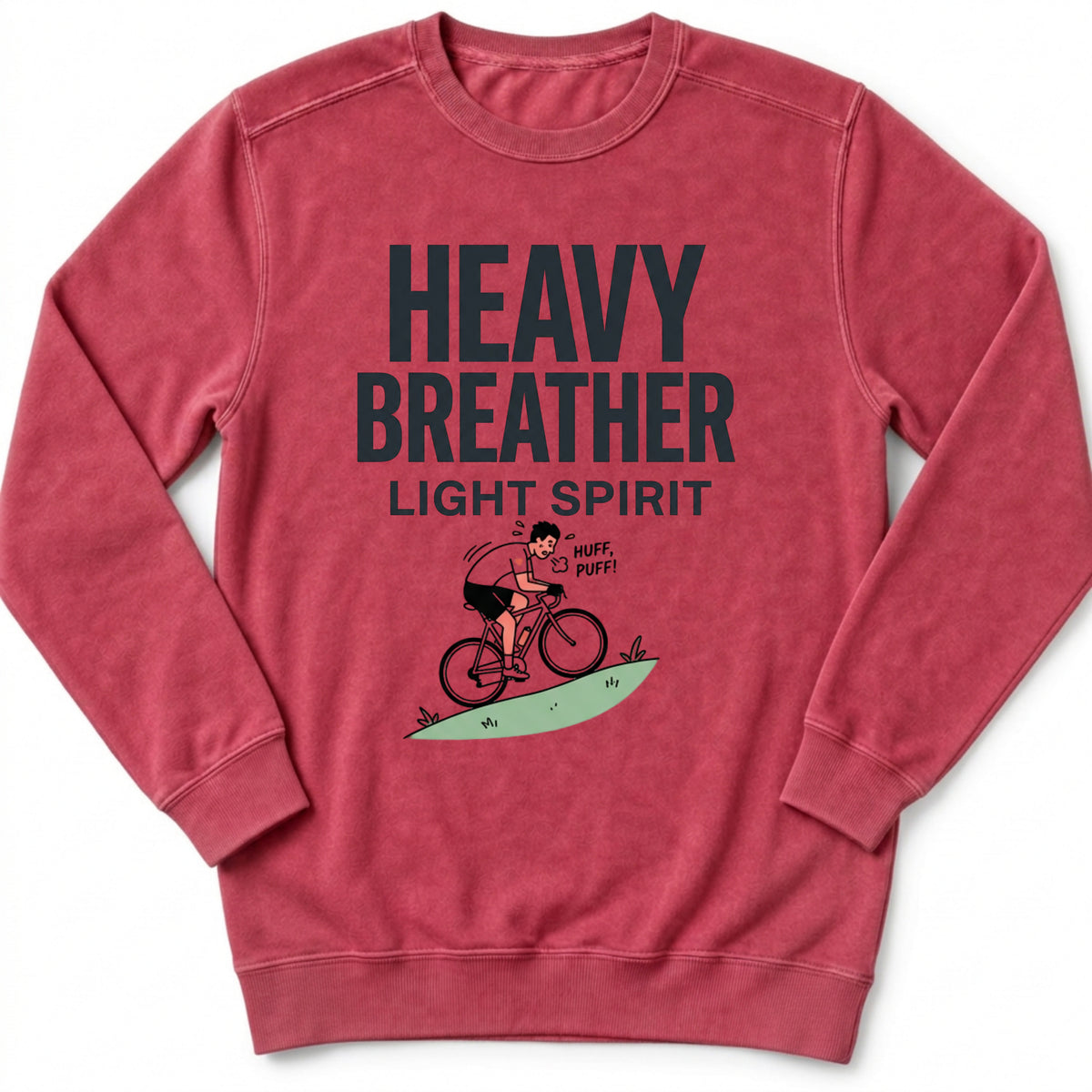 Heavy Breather Light Spirit Sweatshirt