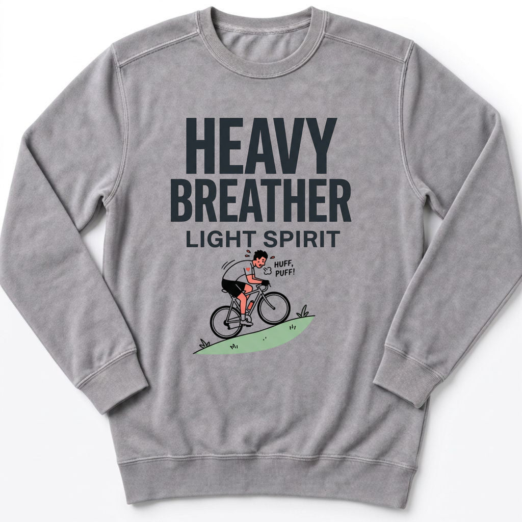 Heavy Breather Light Spirit Sweatshirt