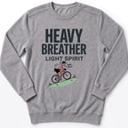 Heavy Breather Light Spirit Sweatshirt