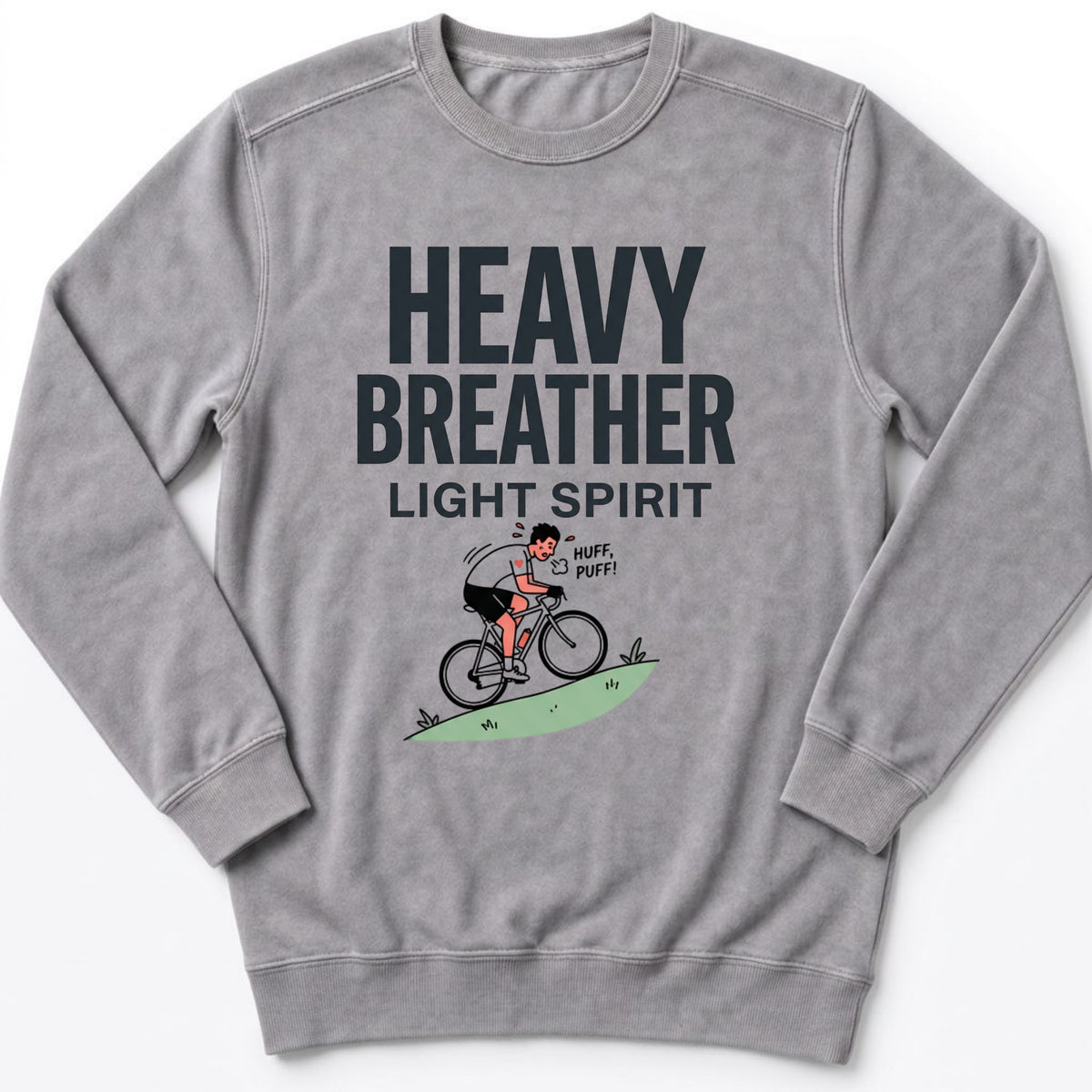 Heavy Breather Light Spirit Sweatshirt
