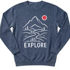 Ride to Explore Sweatshirt