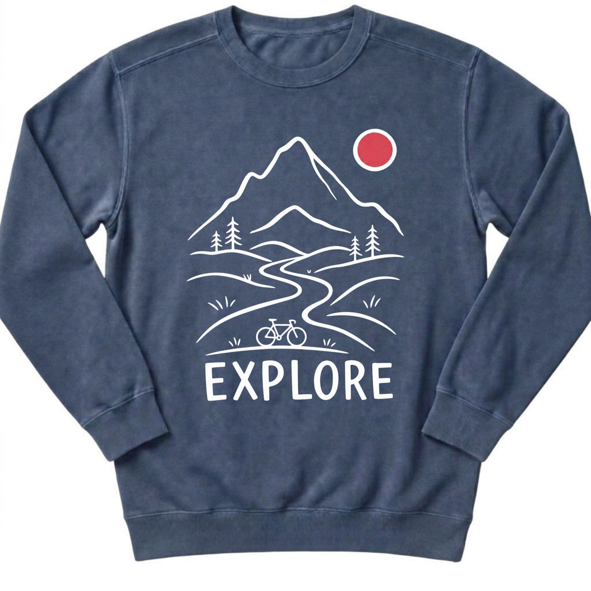 Ride to Explore Sweatshirt