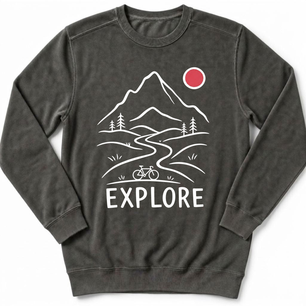 Ride to Explore Sweatshirt