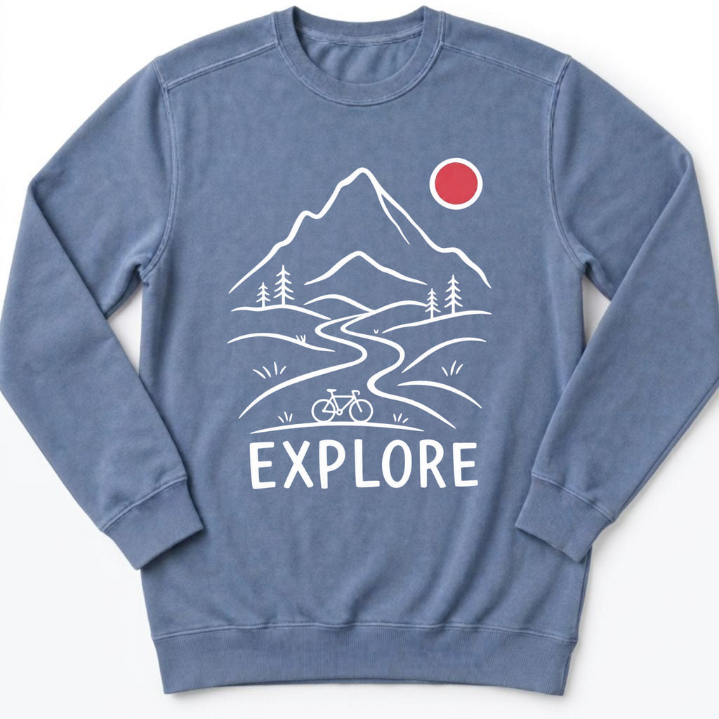 Ride to Explore Sweatshirt