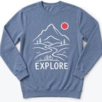 Ride to Explore Sweatshirt