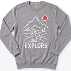 Ride to Explore Sweatshirt
