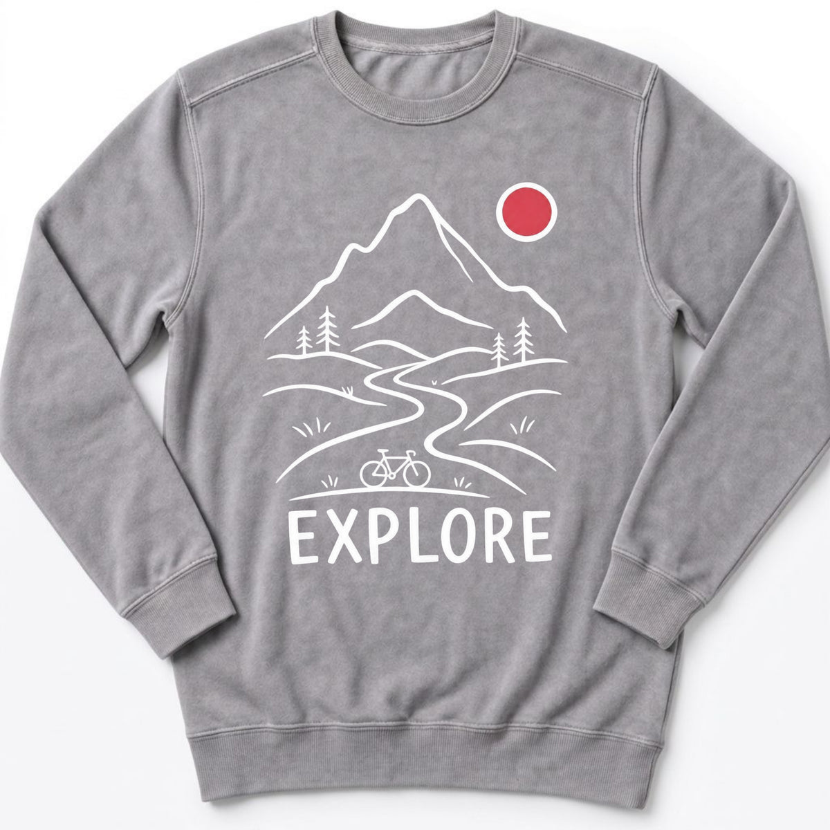 Ride to Explore Sweatshirt