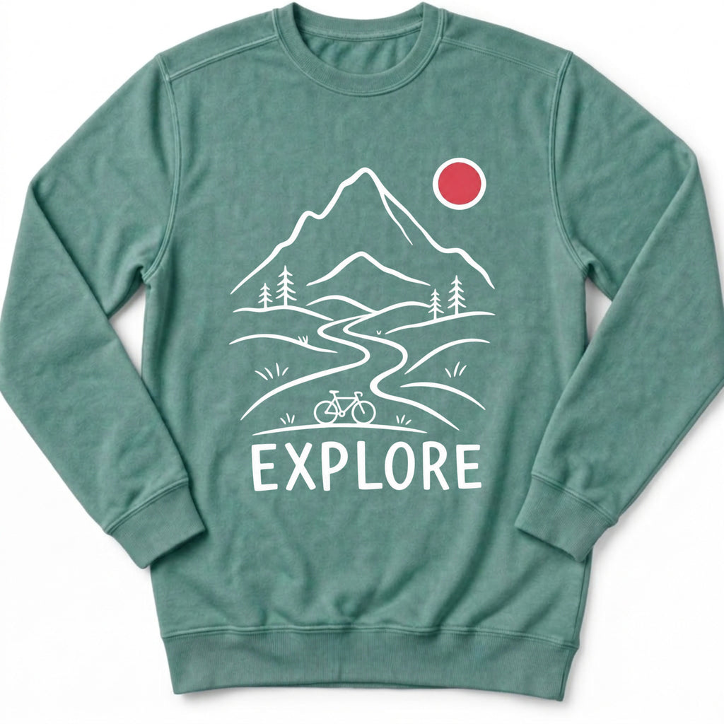 Ride to Explore Sweatshirt