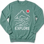 Ride to Explore Sweatshirt