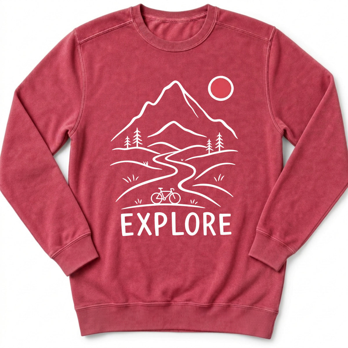 Ride to Explore Sweatshirt