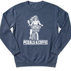 Pedals And Coffee Sweatshirt