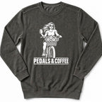Pedals And Coffee Sweatshirt