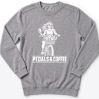 Pedals And Coffee Sweatshirt