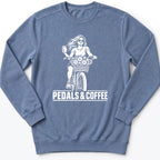 Pedals And Coffee Sweatshirt