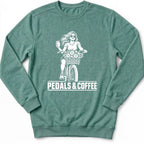 Pedals And Coffee Sweatshirt