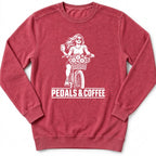 Pedals And Coffee Sweatshirt