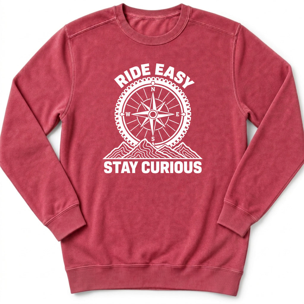 Stay Curious Sweatshirt