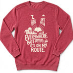 I Haven't Been Sweatshirt