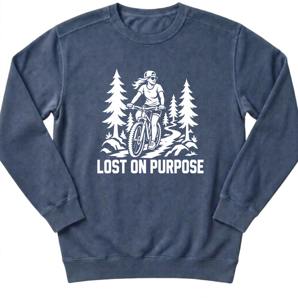 Lost On Purpose Sweatshirt