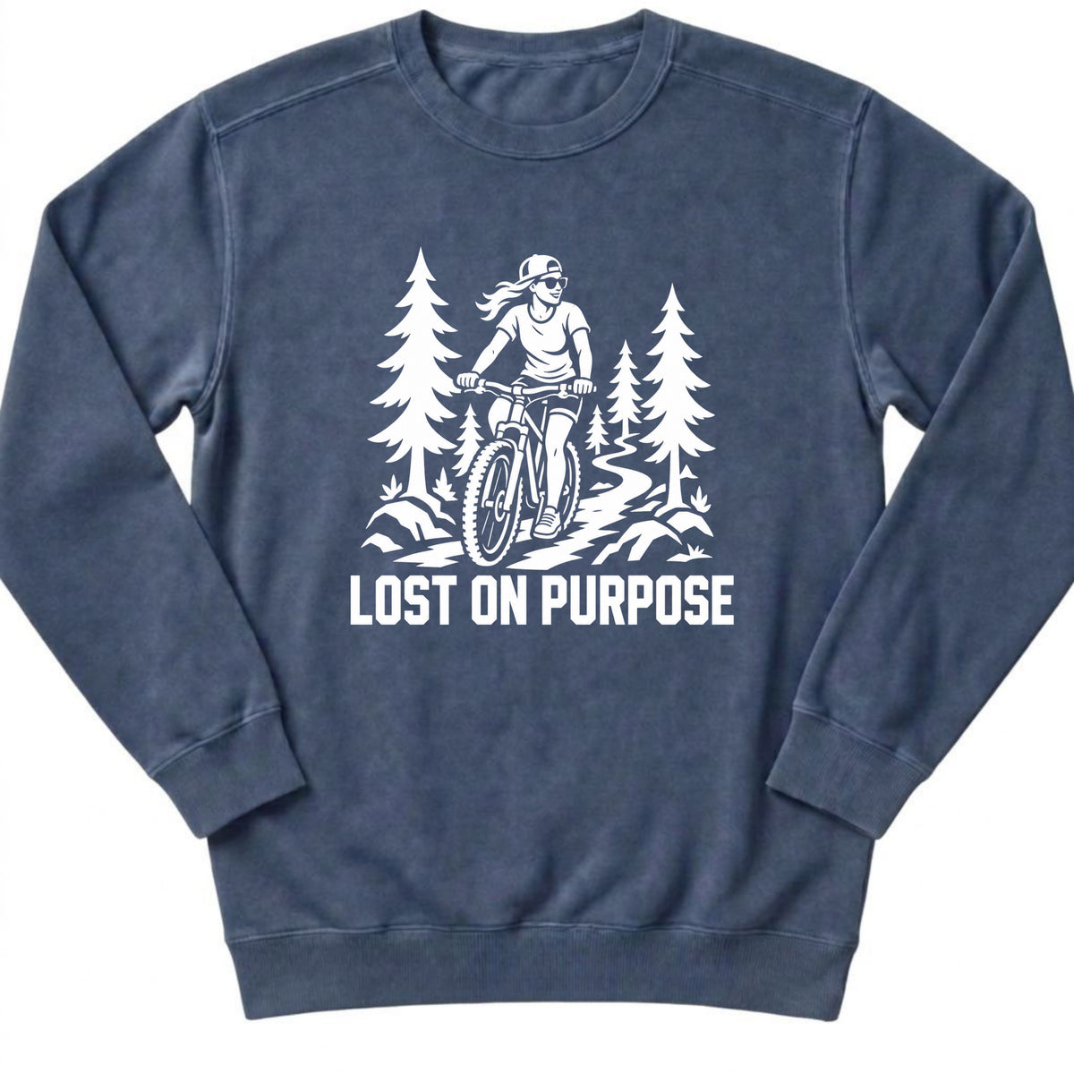 Lost On Purpose Sweatshirt