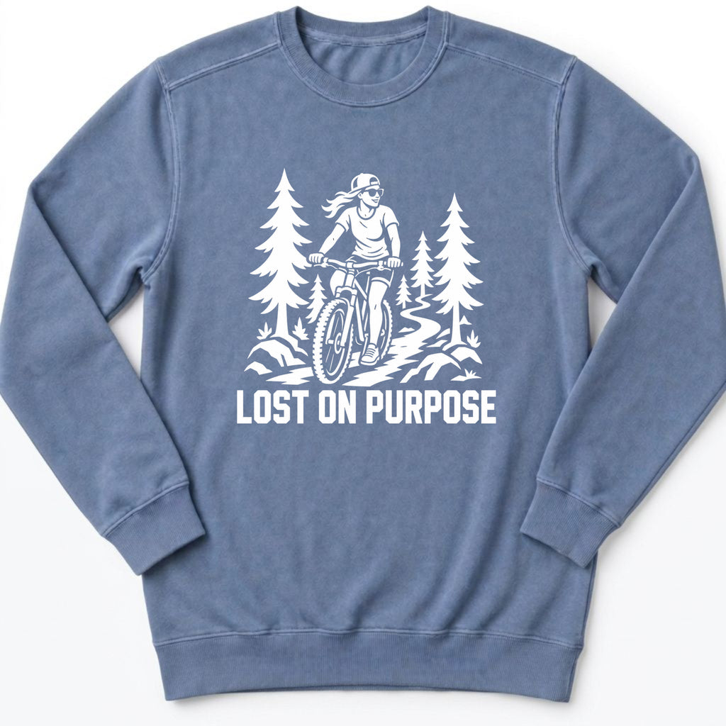 Lost On Purpose Sweatshirt
