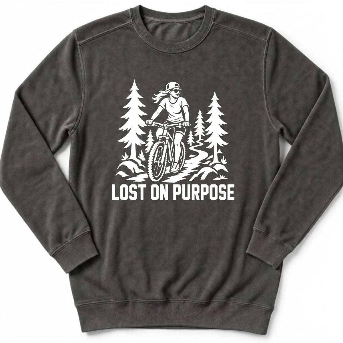 Lost On Purpose Sweatshirt