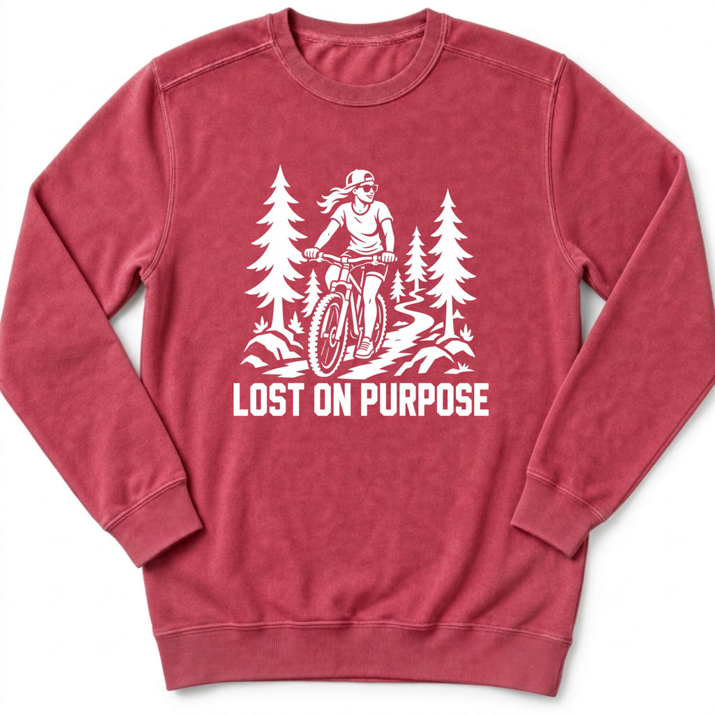 Lost On Purpose Sweatshirt