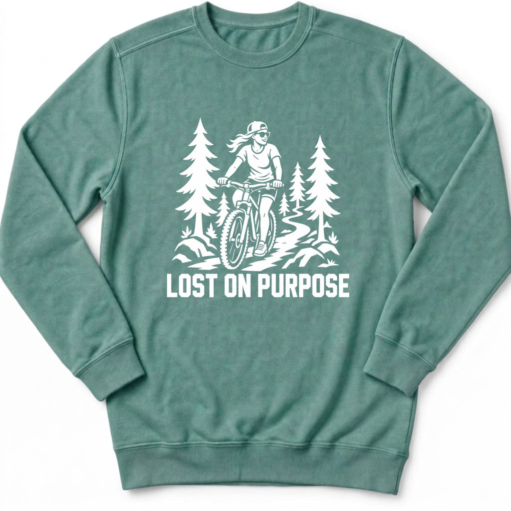 Lost On Purpose Sweatshirt
