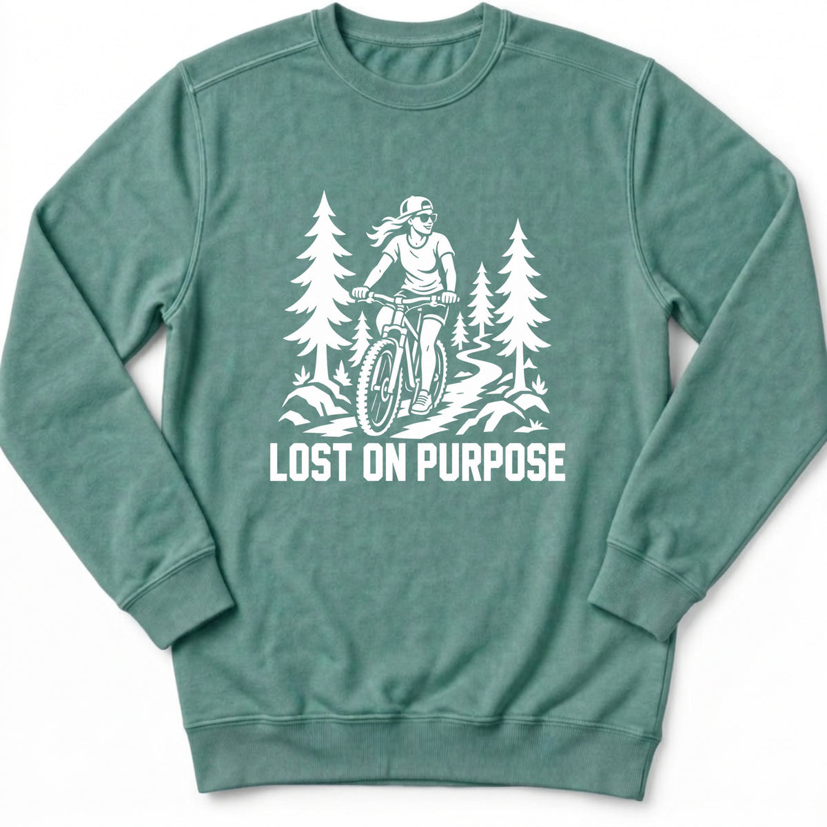 Lost On Purpose Sweatshirt