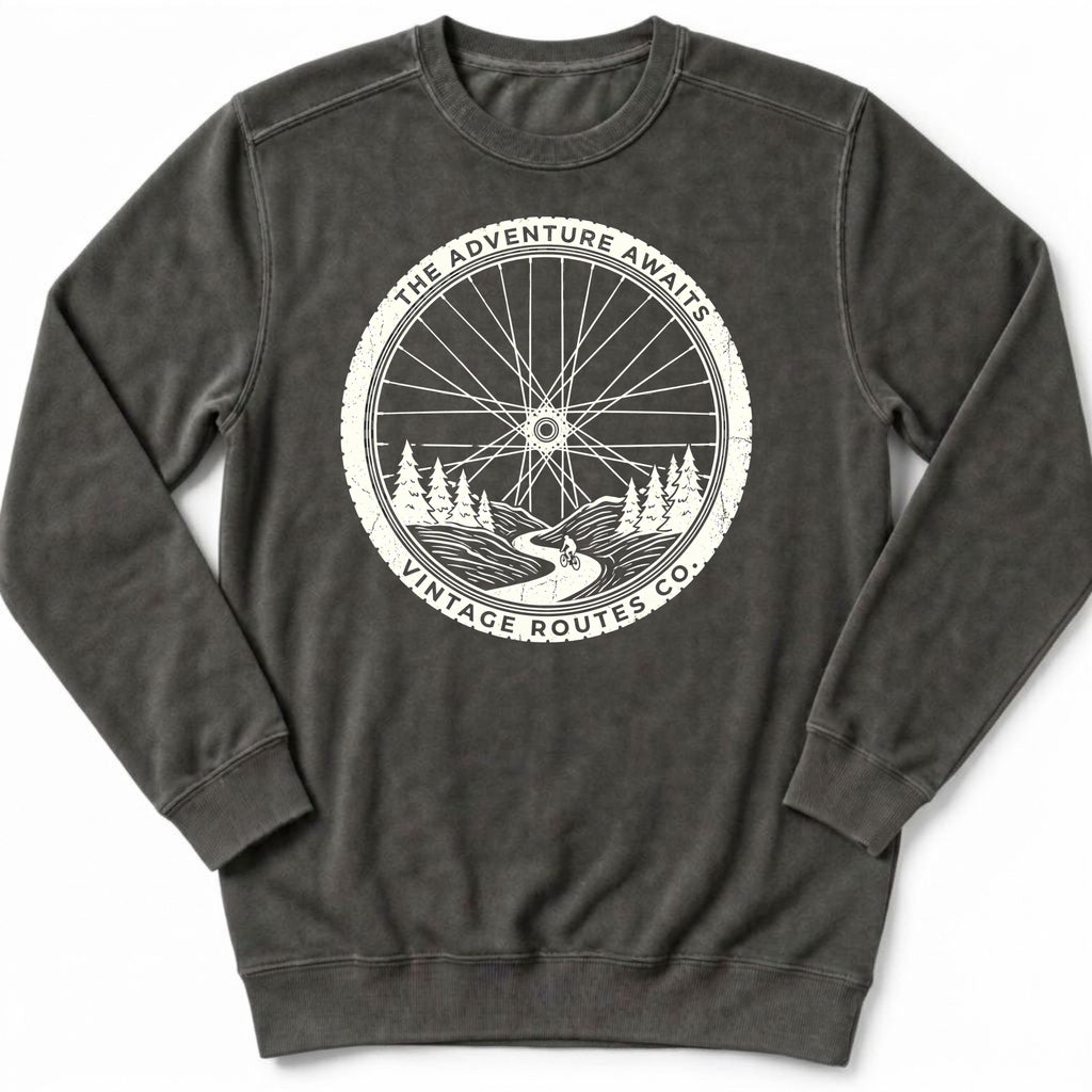 Advanture Awaits Sweatshirt