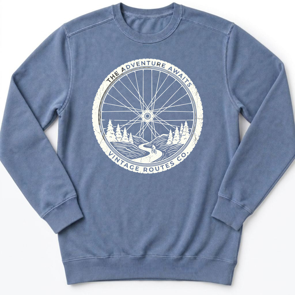 Advanture Awaits Sweatshirt
