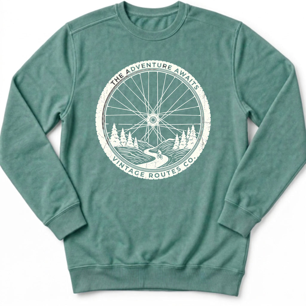 Advanture Awaits Sweatshirt