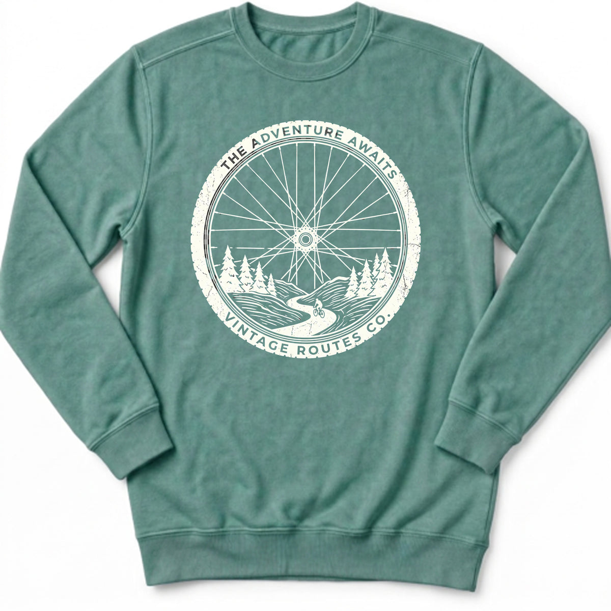 Advanture Awaits Sweatshirt