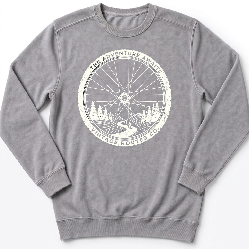 Advanture Awaits Sweatshirt