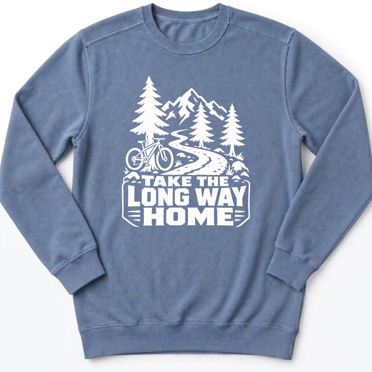 Take The Long Way Sweatshirt